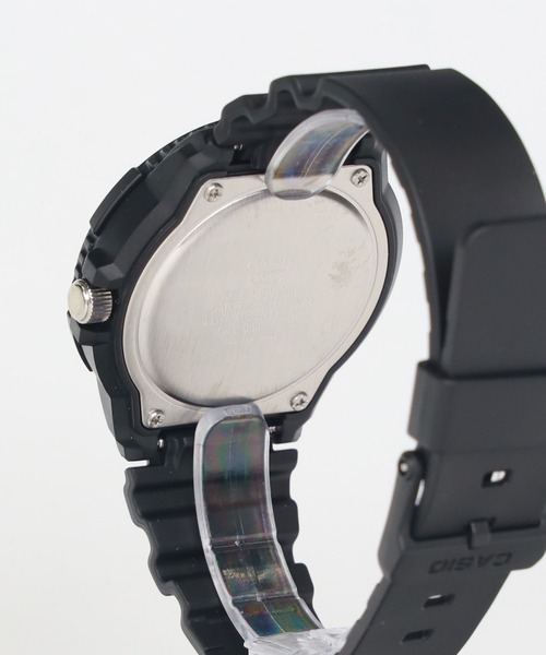CASIO(カシオ)の「CASIO Collection / MRW-230HJ-1E2JF(アナログ腕時計・メンズ・ブラック×ブルー・FREE)」の8枚目の写真