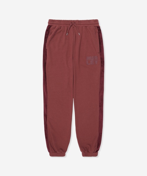Hurley (ハーレー)の「【Hurley/ハーレー】レディーススウェットパンツ ドローコード付き TERRY CDR SWITCHING PANTS(その他パンツ・レディース・ブラック/オフホワイト/ヘザーグレー/マルーン・SMALL/MEDIUM/LARGE)」の4枚目の写真