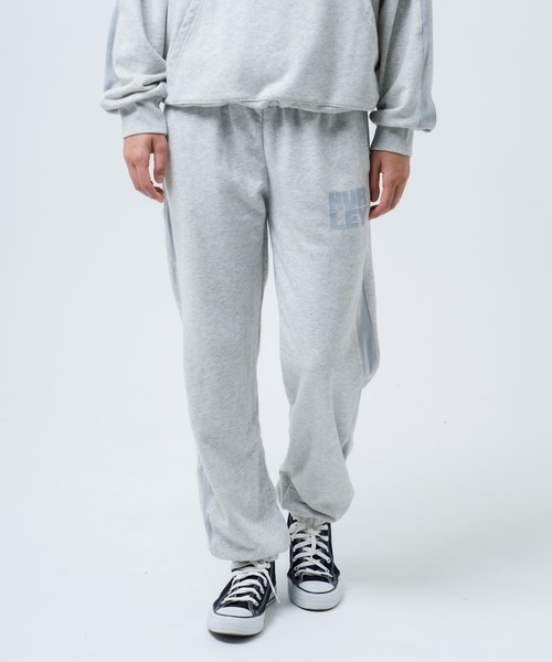 Hurley (ハーレー)の「【Hurley/ハーレー】レディーススウェットパンツ ドローコード付き TERRY CDR SWITCHING PANTS(その他パンツ・レディース・ブラック/オフホワイト/ヘザーグレー/マルーン・SMALL/MEDIUM/LARGE)」の1枚目の写真