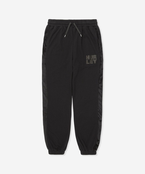 Hurley (ハーレー)の「【Hurley/ハーレー】レディーススウェットパンツ ドローコード付き TERRY CDR SWITCHING PANTS(その他パンツ・レディース・ブラック/オフホワイト/ヘザーグレー/マルーン・SMALL/MEDIUM/LARGE)」の3枚目の写真
