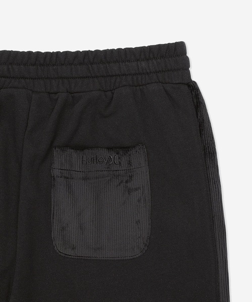 Hurley (ハーレー)の「【Hurley/ハーレー】レディーススウェットパンツ ドローコード付き TERRY CDR SWITCHING PANTS(その他パンツ・レディース・ブラック/オフホワイト/ヘザーグレー/マルーン・SMALL/MEDIUM/LARGE)」の11枚目の写真