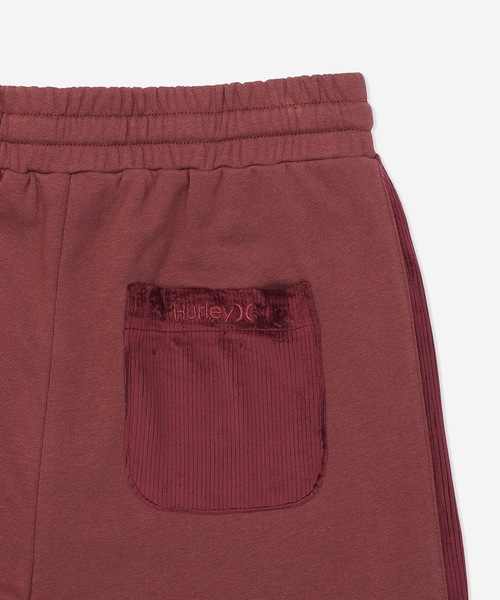 Hurley (ハーレー)の「【Hurley/ハーレー】レディーススウェットパンツ ドローコード付き TERRY CDR SWITCHING PANTS(その他パンツ・レディース・ブラック/オフホワイト/ヘザーグレー/マルーン・SMALL/MEDIUM/LARGE)」の19枚目の写真