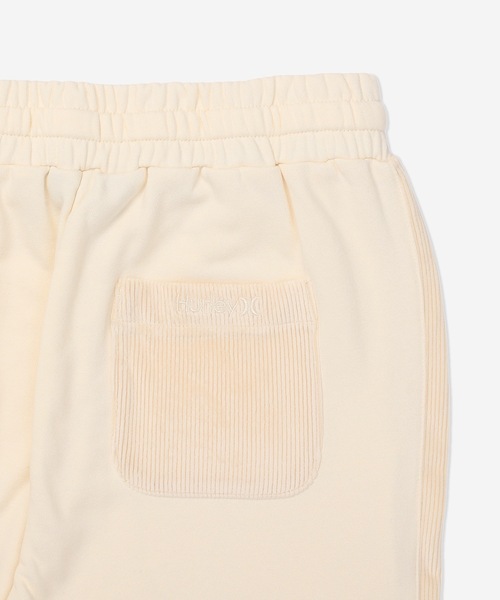Hurley (ハーレー)の「【Hurley/ハーレー】レディーススウェットパンツ ドローコード付き TERRY CDR SWITCHING PANTS(その他パンツ・レディース・ブラック/オフホワイト/ヘザーグレー/マルーン・SMALL/MEDIUM/LARGE)」の7枚目の写真