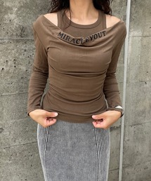 【インナーSET】プリントドレープロンT　ロングスリーブTシャツ