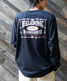 BILLABONG（ビラボン）の「【直営店限定】BILLABONG メンズ バックプリント ロンT 【2025年秋冬モデル】 ビラボンバックプリント長袖ロンT（Tシャツ/カットソー）」