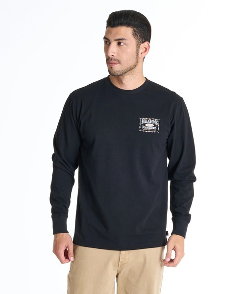 BILLABONG(ビラボン)の「【直営店限定】BILLABONG メンズ バックプリント ロンT 【2025年秋冬モデル】/ビラボンバックプリント長袖ロンT(Tシャツ/カットソー・メンズ・ブラック/クリーム/ブルー系その他/ブラウン・LARGE/X-LARGE/SMALL/MEDIUM)」の5枚目の写真