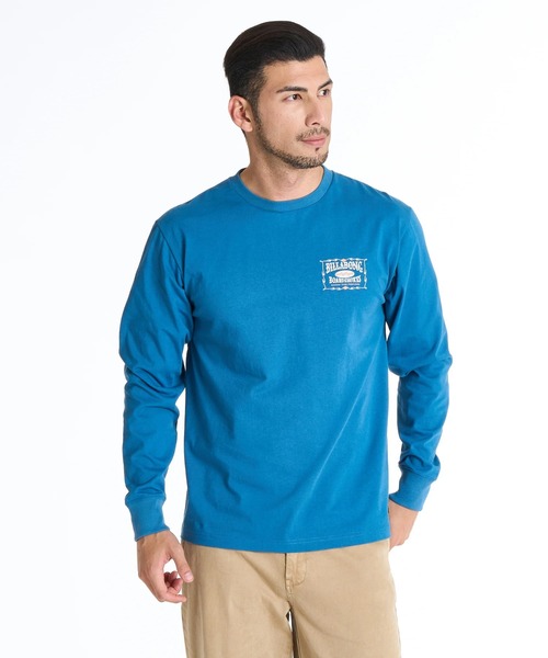BILLABONG(ビラボン)の「【直営店限定】BILLABONG メンズ バックプリント ロンT 【2025年秋冬モデル】/ビラボンバックプリント長袖ロンT(Tシャツ/カットソー・メンズ・ブラック/クリーム/ブルー系その他/ブラウン・LARGE/X-LARGE/SMALL/MEDIUM)」の14枚目の写真