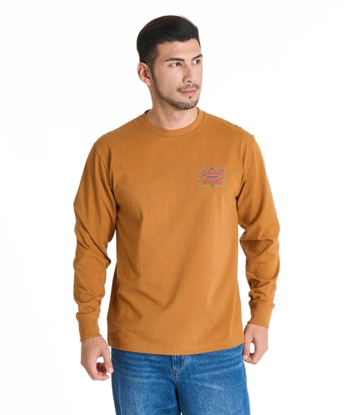 BILLABONG(ビラボン)の「【直営店限定】BILLABONG メンズ バックプリント ロンT 【2025年秋冬モデル】/ビラボンバックプリント長袖ロンT(Tシャツ/カットソー・メンズ・ブラック/クリーム/ブルー系その他/ブラウン・LARGE/X-LARGE/SMALL/MEDIUM)」の7枚目の写真