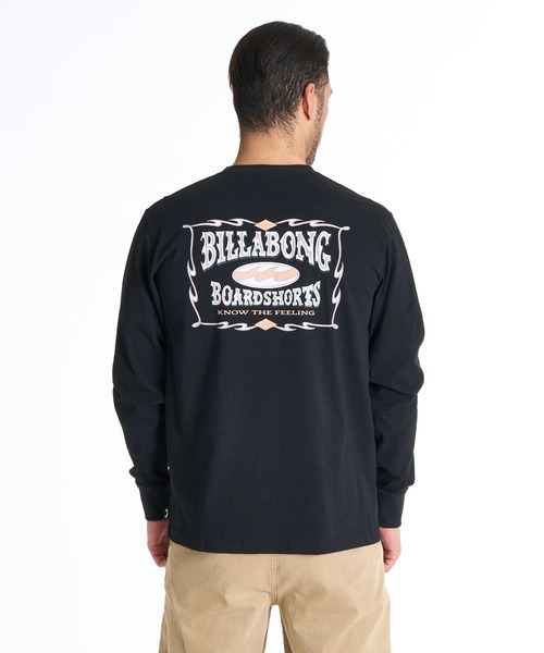 BILLABONG(ビラボン)の「【直営店限定】BILLABONG メンズ バックプリント ロンT 【2025年秋冬モデル】/ビラボンバックプリント長袖ロンT(Tシャツ/カットソー・メンズ・ブラック/クリーム/ブルー系その他/ブラウン・LARGE/X-LARGE/SMALL/MEDIUM)」の21枚目の写真