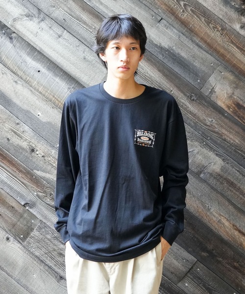 BILLABONG(ビラボン)の「【直営店限定】BILLABONG メンズ バックプリント ロンT 【2025年秋冬モデル】/ビラボンバックプリント長袖ロンT(Tシャツ/カットソー・メンズ・ブラック/クリーム/ブルー系その他/ブラウン・LARGE/X-LARGE/SMALL/MEDIUM)」の20枚目の写真