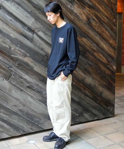 BILLABONG(ビラボン)の「【直営店限定】BILLABONG メンズ バックプリント ロンT 【2025年秋冬モデル】/ビラボンバックプリント長袖ロンT(Tシャツ/カットソー・メンズ・ブラック/クリーム/ブルー系その他/ブラウン・LARGE/X-LARGE/SMALL/MEDIUM)」の17枚目の写真