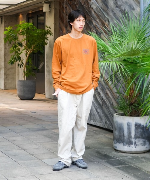 BILLABONG(ビラボン)の「【直営店限定】BILLABONG メンズ バックプリント ロンT 【2025年秋冬モデル】/ビラボンバックプリント長袖ロンT(Tシャツ/カットソー・メンズ・ブラック/クリーム/ブルー系その他/ブラウン・LARGE/X-LARGE/SMALL/MEDIUM)」の22枚目の写真