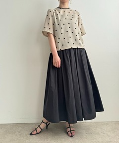 【今季完売新品】無印muji laboラミータックスカート 70 黒 black 今季完売新品】無印muji laboラミータックスカート 70 黒 black
