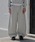 Regen Glanz�i���[�Q���O�����c�j�́ucurve design tuck sweatpants/�J�[�u�f�U�C���^�b�N�X�E�F�b�g�p���c�i�X�E�F�b�g�p���c�j�v�b�O���[