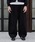 Regen Glanz�i���[�Q���O�����c�j�́ucurve design tuck sweatpants/�J�[�u�f�U�C���^�b�N�X�E�F�b�g�p���c�i�X�E�F�b�g�p���c�j�v�b�u���b�N