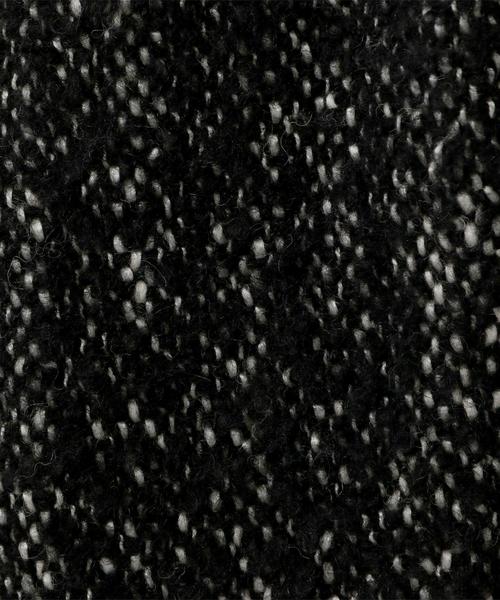 Jewel Changes（ジュエルチェンジズ）の「〓 ★JOC ツイード 袖ファー付き ノーカラーコート 2（その他アウター・レディース・ブラウン/ブラック・36/38）」の15枚目の写真