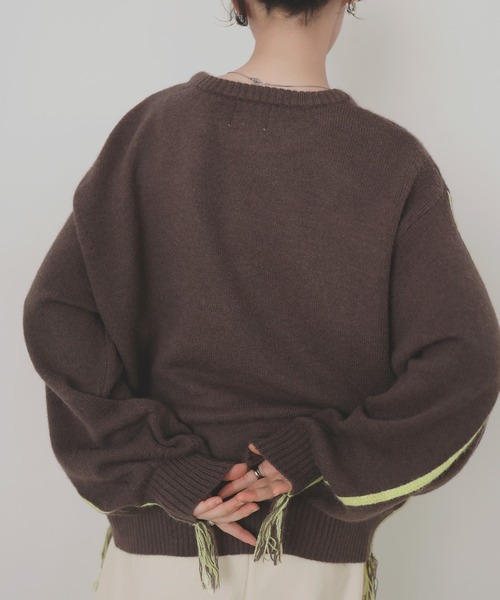 バニラ❣️ ランバン✨ニットコート　 毛100 暖かい　バイカラー Blanc ひざ掛け 掛け敷き 洗濯 省エネ 節電 ダニ対策 ダニ退治 四季