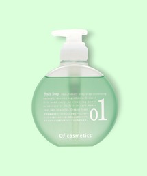 Of cosmetics（オブコスメティックス）の「ソープオブボディ・01-G（石鹸/ボディソープ）」