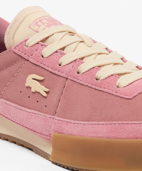LACOSTE(ラコステ)の「レディース AURA 225 7 SFA(スニーカー・レディース・ピンク・24.0cm/23.0cm/24.5cm/23.5cm/22.5cm)」の15枚目の写真