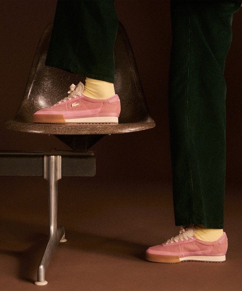セール】レディース AURA 225 7 SFA（スニーカー）｜LACOSTE（ラコステ