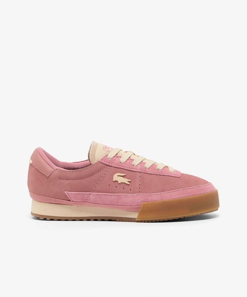 LACOSTE(ラコステ)の「レディース AURA 225 7 SFA(スニーカー・レディース・ピンク・24.0cm/23.0cm/24.5cm/23.5cm/22.5cm)」の3枚目の写真