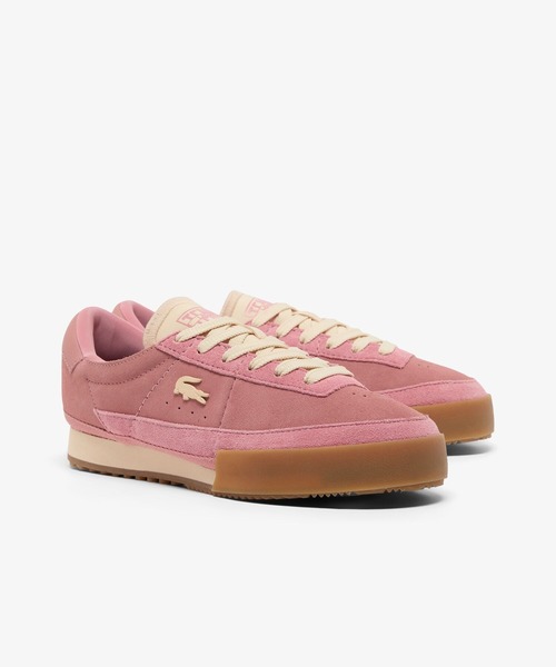 LACOSTE(ラコステ)の「レディース AURA 225 7 SFA(スニーカー・レディース・ピンク・24.0cm/23.0cm/24.5cm/23.5cm/22.5cm)」の4枚目の写真