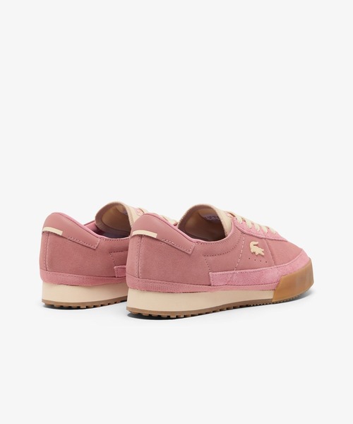 LACOSTE(ラコステ)の「レディース AURA 225 7 SFA(スニーカー・レディース・ピンク・24.0cm/23.0cm/24.5cm/23.5cm/22.5cm)」の5枚目の写真
