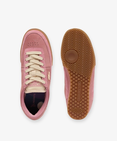 LACOSTE(ラコステ)の「レディース AURA 225 7 SFA(スニーカー・レディース・ピンク・24.0cm/23.0cm/24.5cm/23.5cm/22.5cm)」の6枚目の写真