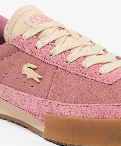 LACOSTE(ラコステ)の「レディース AURA 225 7 SFA(スニーカー・レディース・ピンク・24.0cm/23.0cm/24.5cm/23.5cm/22.5cm)」の8枚目の写真