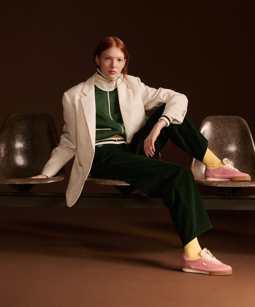 LACOSTE(ラコステ)の「レディース AURA 225 7 SFA(スニーカー・レディース・ピンク・24.0cm/23.0cm/24.5cm/23.5cm/22.5cm)」の2枚目の写真