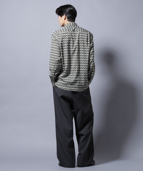 NANO universe(ナノユニバース)の「「EDITORIAL PRINT」シルキータッチシャツ(シャツ/ブラウス・メンズ・その他1/その他2/その他3・L/M)」の19枚目の写真