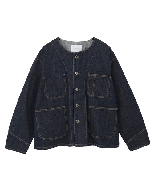【新品未使用品】AMERICANHOLIC デニムカバーオール デニムカバーオール（デニムジャケット）｜AMERICAN HOLIC