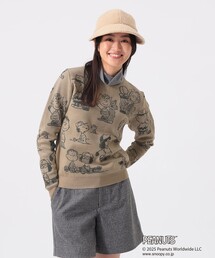 Malbon ゴルフ レディース ニットセーター 秋冬 新作 ラウンド 美品 ⛳ Malbon ゴルフ レディース ニットセーター 秋冬 新作 ラウンド