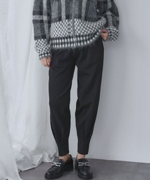 ジョガーパンツ」に該当するパンツ（ウール・ニット）ファッション通販