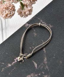 Flowering（フラワーリング）の「チョーカー風/静電気軽減ヘアブレスレット（ブレスレット）」