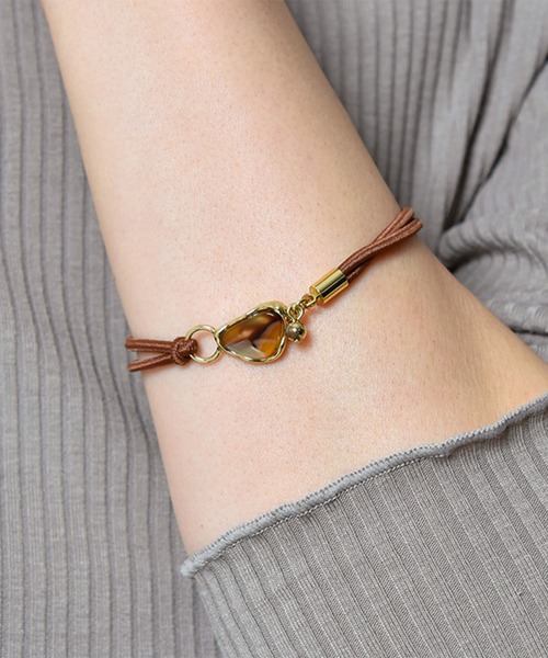 チョーカー風/静電気軽減ヘアブレスレット（ブレスレット）｜Flowering