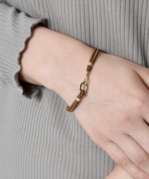 Flowering（フラワーリング）の「チョーカー風/静電気軽減ヘアブレスレット（ブレスレット）」