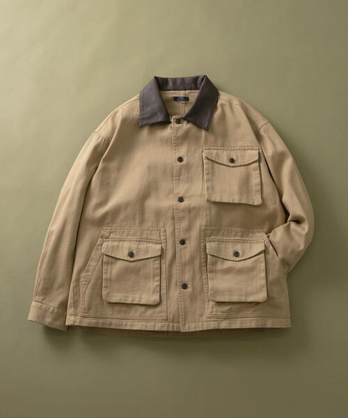 セール】カバーオールジャケット（カバーオール）｜ITEMS