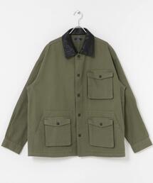 MHL カバーオール ブルゾン カーキ サイズM MHL カバーオール