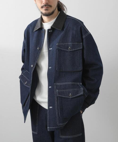セール】カバーオールジャケット（カバーオール）｜ITEMS
