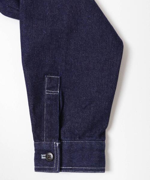 ITEMS URBANRESEARCH(アイテムズ アーバンリサーチ)の「カバーオールジャケット(カバーオール・メンズ・ネイビー/ベージュ/ブラック/オリーブ/バーガンディー・MEDIUM/LARGE)」の12枚目の写真