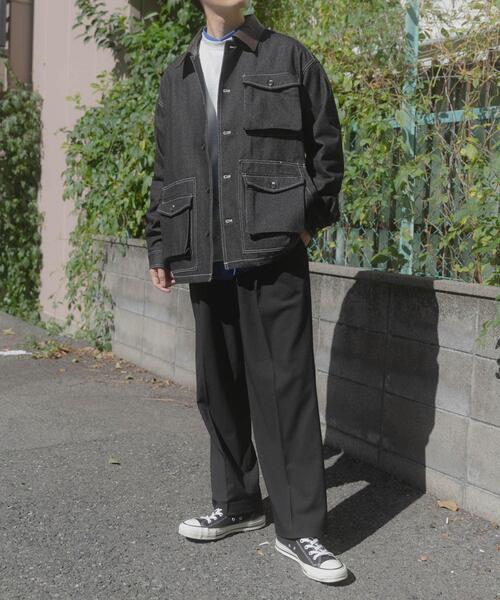 Hunting Jacket Research 017 カバーオール Sサイズ Hunting Jacket Research 017 カバーオール Sサイズ Hunting Jacket