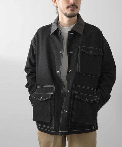 セール】カバーオールジャケット（カバーオール）｜ITEMS