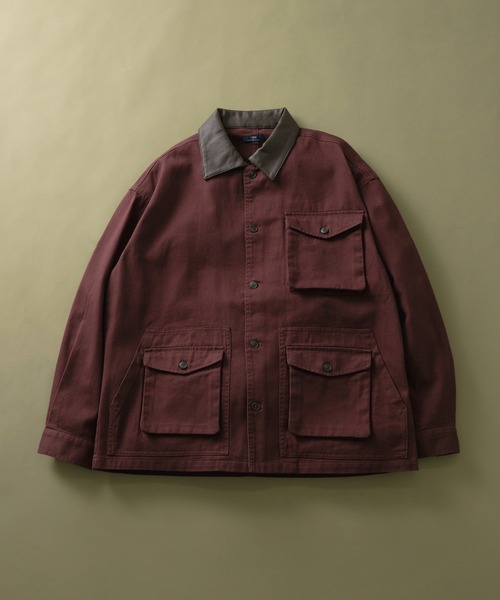 セール】カバーオールジャケット（カバーオール）｜ITEMS