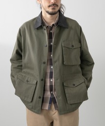 MHL. オリーブグリーン カバーオール Mサイズ MHL. オリーブグリーン カバーオール Mサイズ