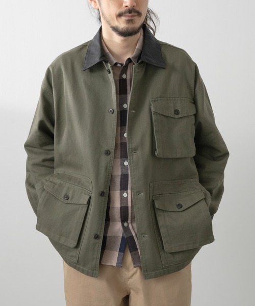 Hunting Jacket Research 017 カバーオール Sサイズ Hunting Jacket Research 017 カバーオール Sサイズ Hunting