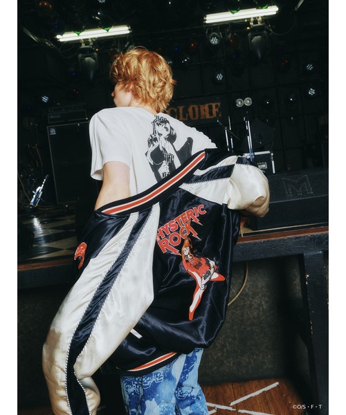 ONE PIECE×HYSTERIC GLAMOUR / BOA.HANCOCK EXPLORER Tシャツ（T