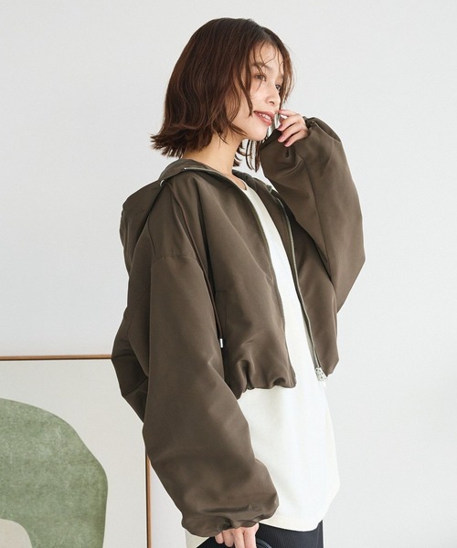 セール】・ELENCARE DUE ショートマウンテンパーカー（マウンテン