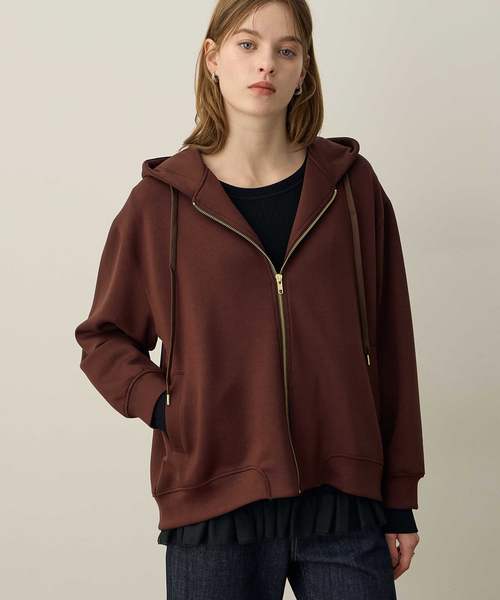 セール】ダンボールジップパーカー（パーカー）｜LE SOUK HOLIDAY