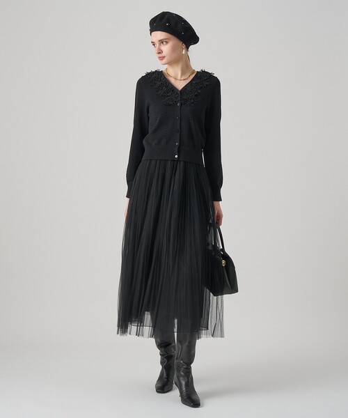 Anayi レースカーディガン ANAYI（アナイ）の「レース カーディガン（カーディガン/ボレロ）」 - WEAR